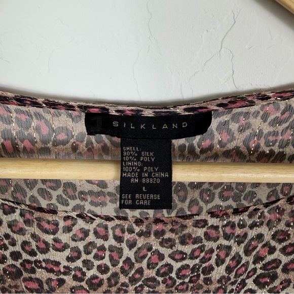 Silkland sheer top - Picture 2 of 5